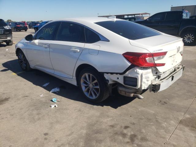 2021 HONDA ACCORD LX VIN: 1HGCV1F17MA010370