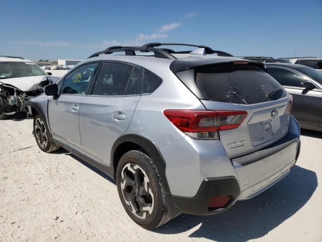 2021 SUBARU CROSSTREK LIMITED VIN: JF2GTHNC0MH670650