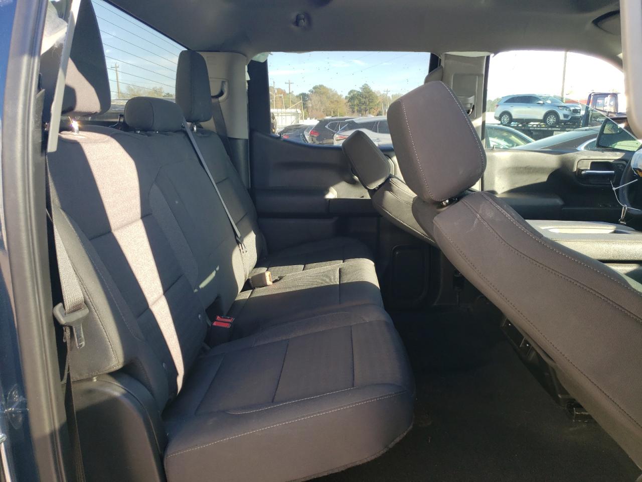 2022 CHEVROLET SILVERADO K1500 CUSTOM VIN:1GCPDBEK1NZ621632