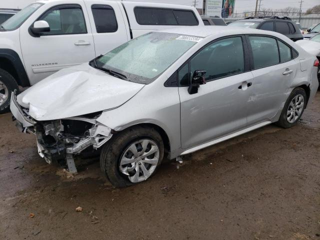 2021 TOYOTA COROLLA LE VIN: 5YFEPMAE2MP260382