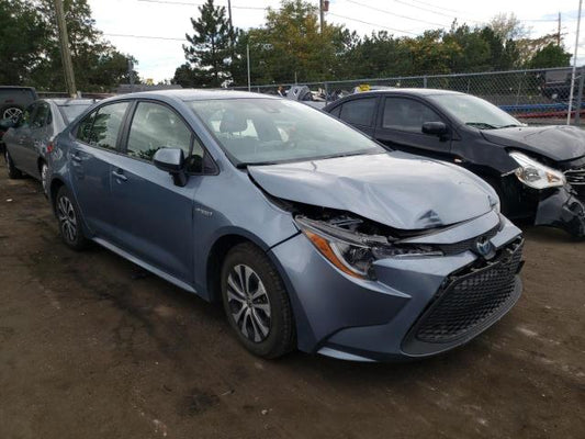 2021 TOYOTA COROLLA LE VIN: JTDEAMDE3MJ028309