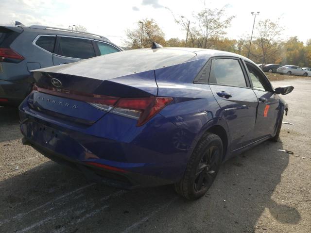 2021 HYUNDAI ELANTRA SEL VIN: KMHLS4AG3MU197749