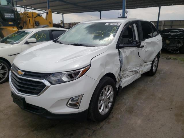 2021 CHEVROLET EQUINOX LS VIN: 3GNAXHEV8MS152536