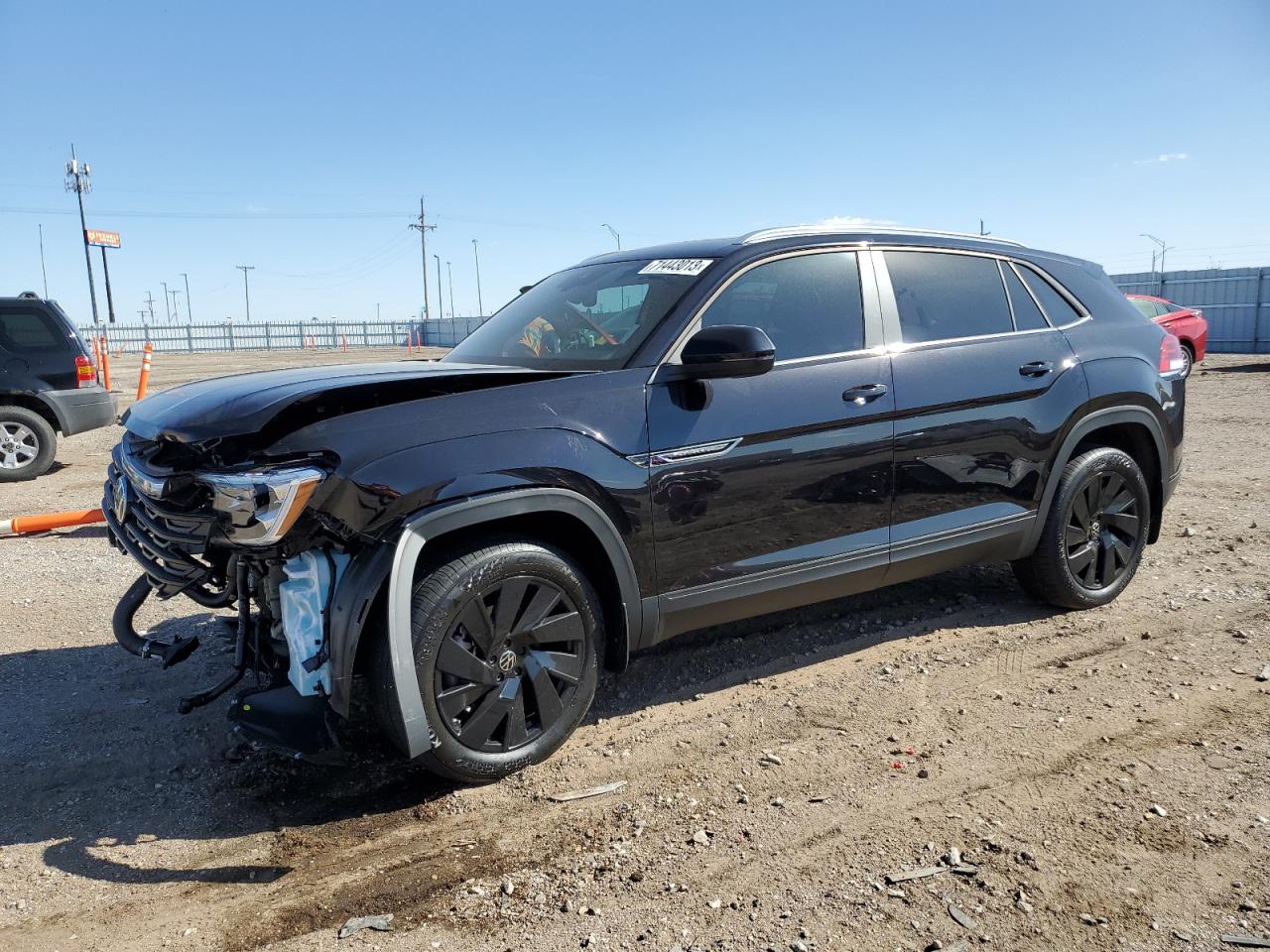 2024 VOLKSWAGEN ATLAS CROSS SPORT SE VIN:1V2KE2CA5RC201459