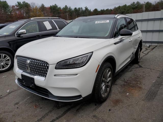 2021 LINCOLN CORSAIR VIN: 5LMCJ1D90MUL03909