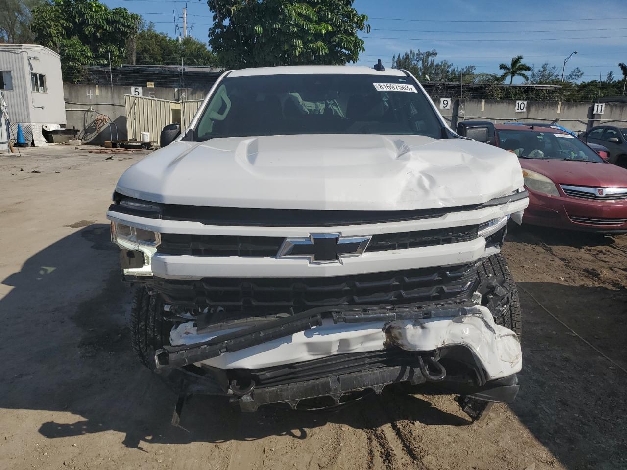 2022 CHEVROLET SILVERADO C1500 RST VIN:2GCPADED6N1520780