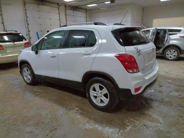2021 CHEVROLET TRAX 1LT VIN: KL7CJLSBXMB316572