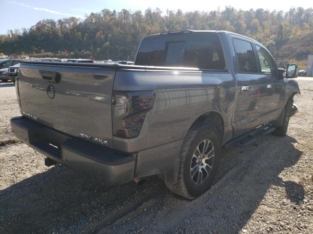 2021 NISSAN TITAN SV VIN: 1N6AA1ED7MN516056