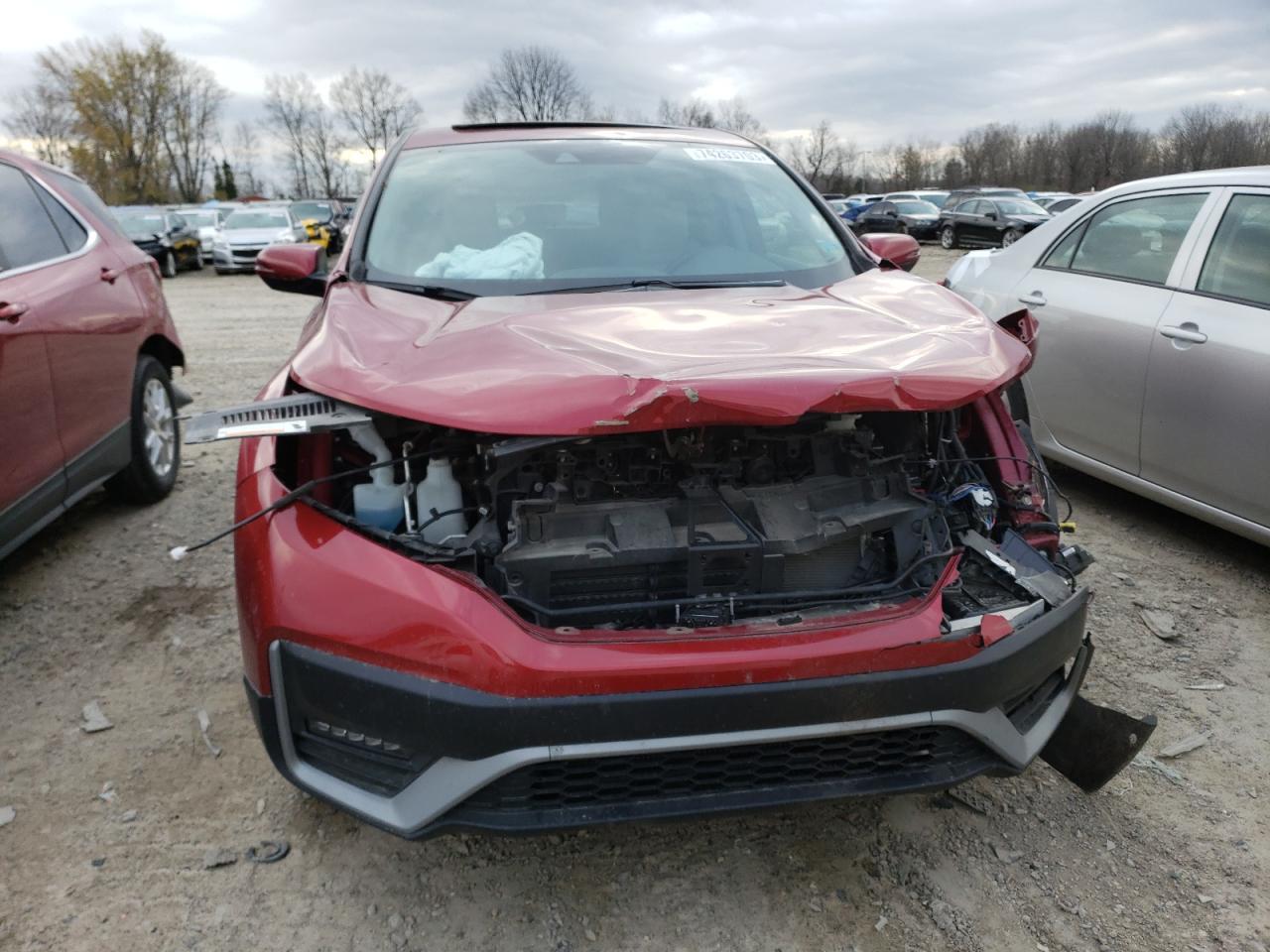 2022 HONDA CR-V EX VIN:5J6RT6H59NL004081