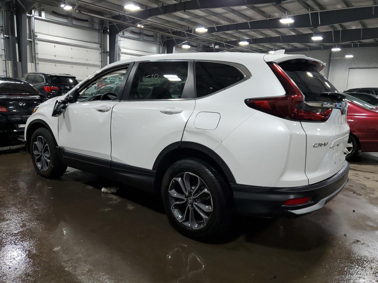 2022 HONDA CR-V EXL VIN:7FARW2H83NE031722
