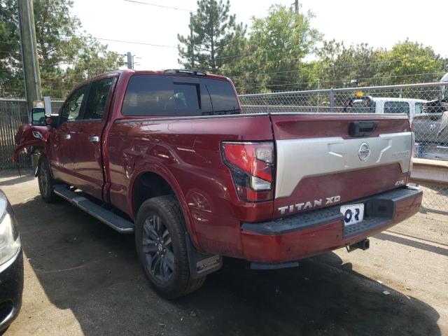 2021 NISSAN TITAN XD SV VIN: 1N6AA1FB1MN530306