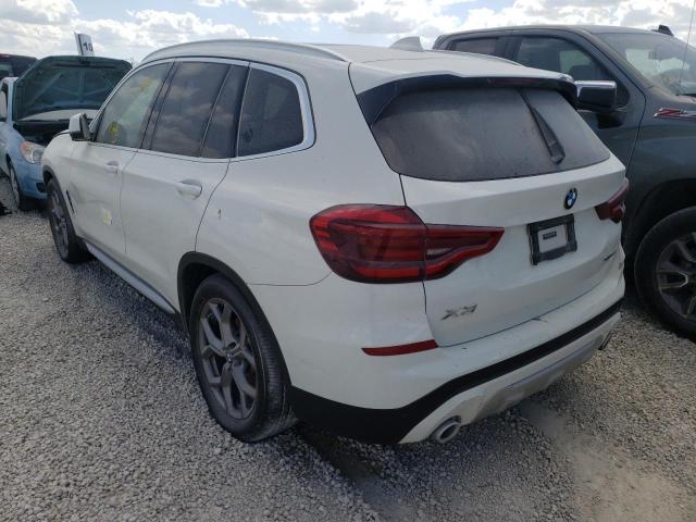 2021 BMW X3 XDRIVE30I VIN: 5UXTY5***********