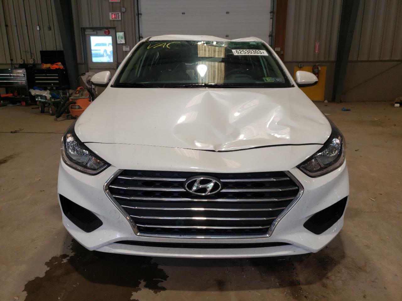 2022 HYUNDAI ACCENT SE VIN:3KPC24A66NE169195