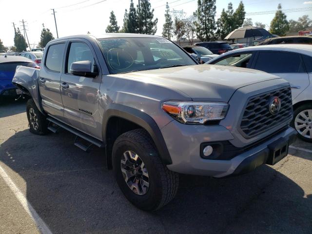 2021 TOYOTA TACOMA DOUBLE CAB VIN: 3TMAZ5CN0MM147887