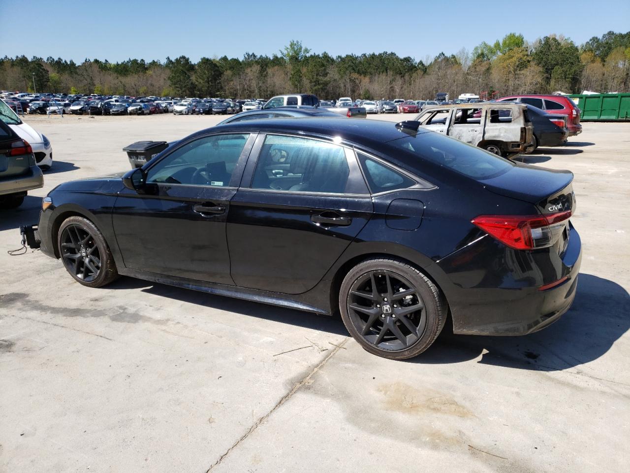 2022 HONDA CIVIC SPORT VIN:2HGFE2F51NH602498