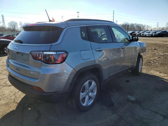 2021 JEEP COMPASS LATITUDE VIN: 3C4NJDBB2MT601136