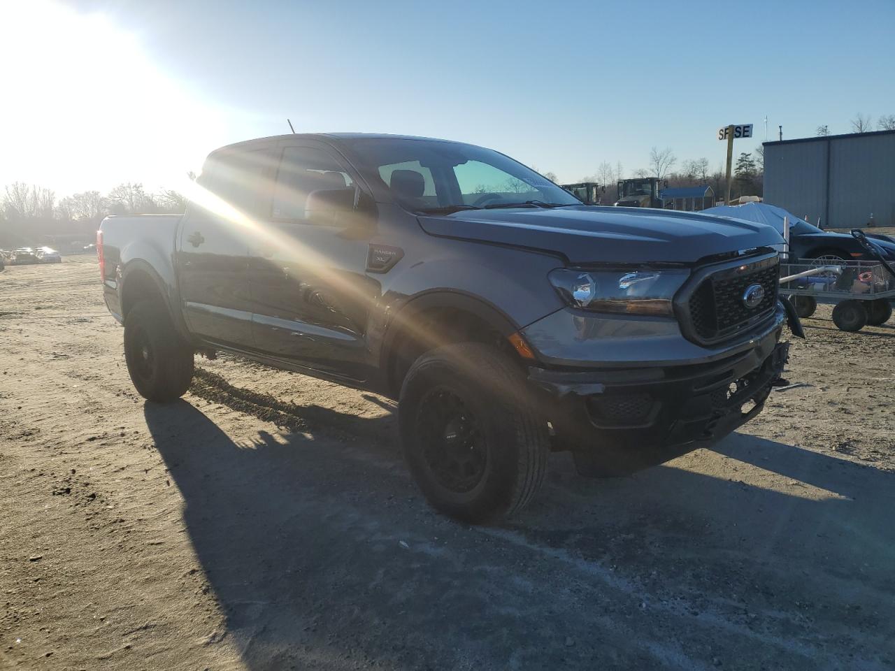 2023 FORD RANGER XL VIN:1FTER4FH6PLE05711