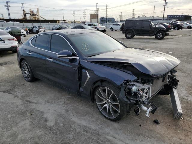 2021 GENESIS G70 PRESTIGE VIN: KMTG44LA9MU073561