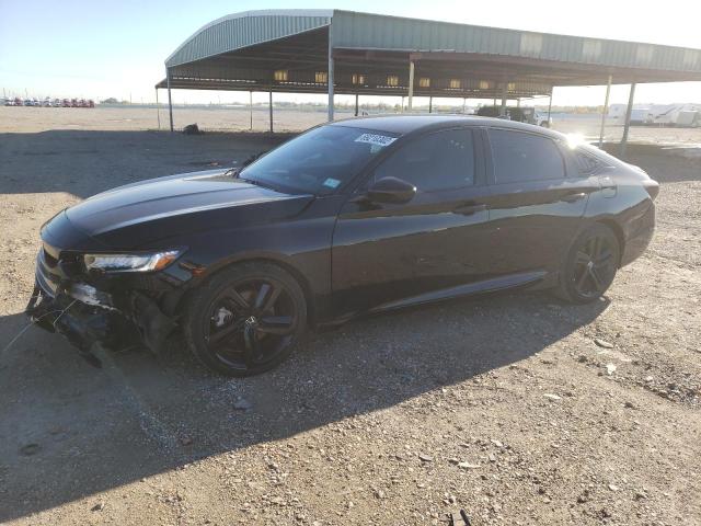 2021 HONDA ACCORD SPORT VIN: 1HGCV1F30MA073179