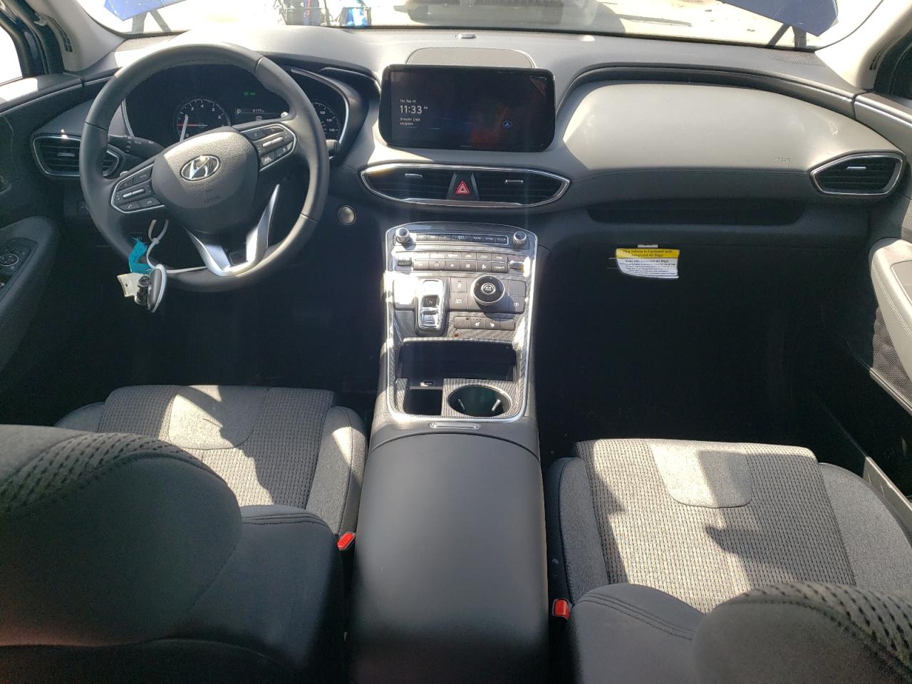 2023 HYUNDAI SANTA FE SEL VIN:5NMS24AJXPH582281