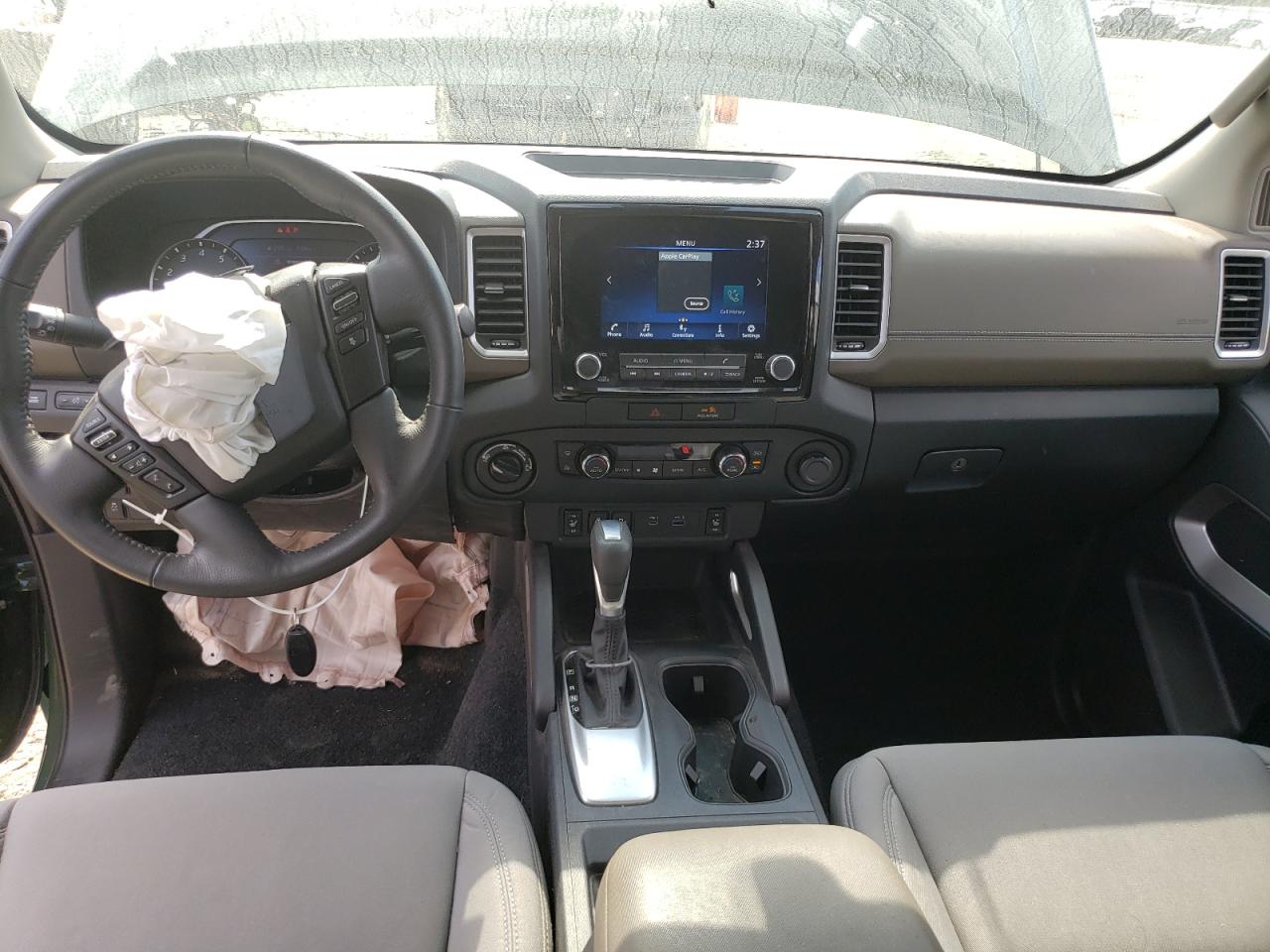 2022 NISSAN FRONTIER S VIN:1N6ED1EK3NN692904