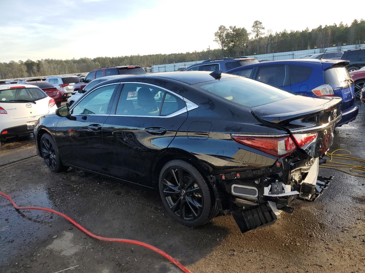 2023 LEXUS ES 350 F-SPORT HANDLING VIN:58AJZ1B13PU140444