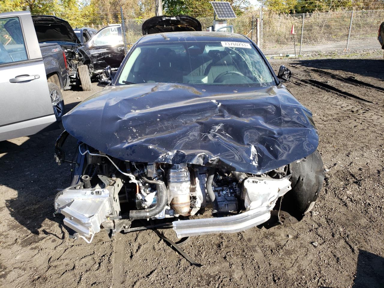 2023 HONDA ACCORD EX VIN:1HGCY1F3XPA028651