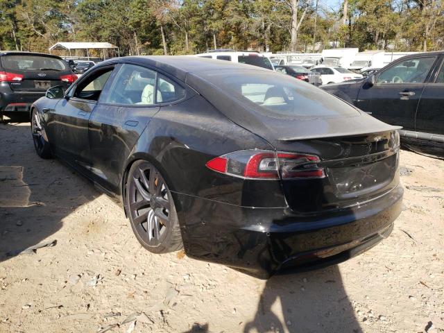 2021 TESLA MODEL S VIN: 5YJSA1E64MF431991