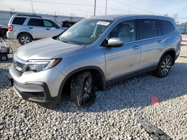 2021 HONDA PILOT EXL VIN: 5FNYF6H58MB034232