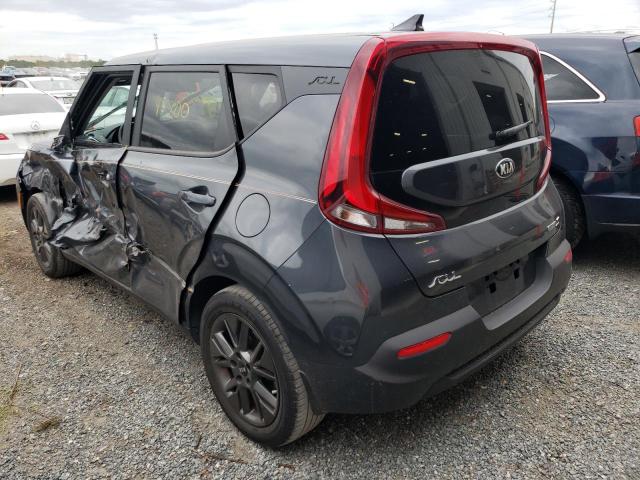 2021 KIA SOUL LX VIN: KNDJ23AU8M7796432