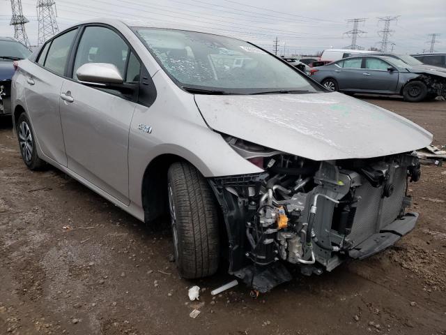 2021 TOYOTA PRIUS PRIME LE VIN: JTDKAMFP5M3195065