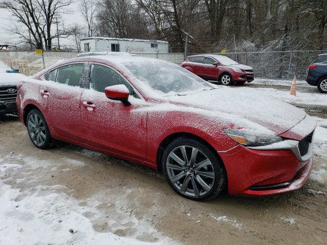 2021 MAZDA 6 TOURING VIN: JM1GL1***********