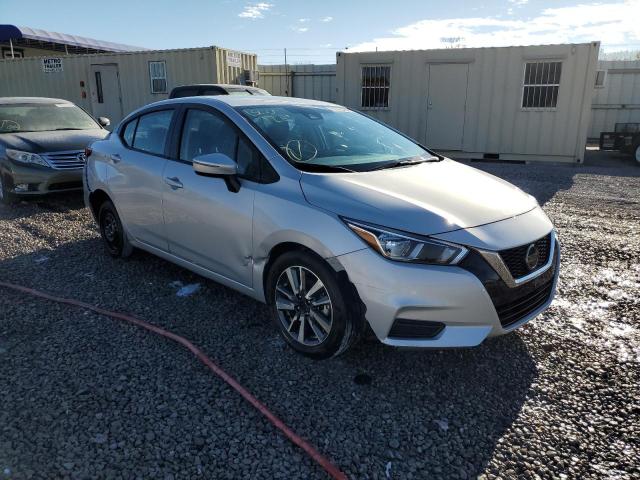 2021 NISSAN VERSA SV VIN: 3N1CN8EV0ML923723