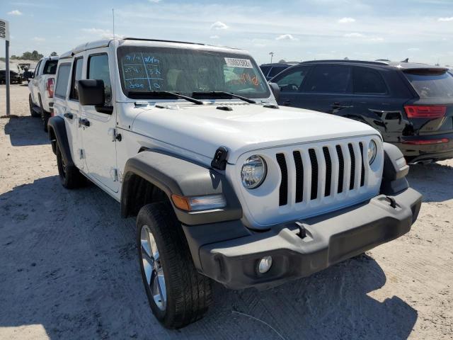 2021 JEEP WRANGLER UNLIMITED SPORT VIN: 1C4HJXDN9MW529870