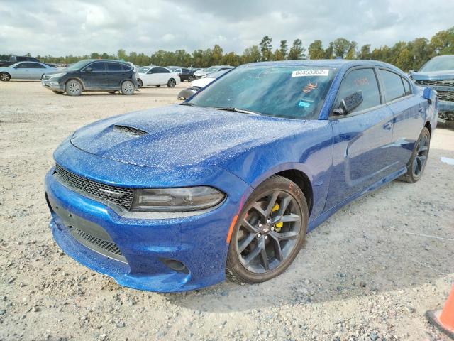 2021 DODGE CHARGER GT VIN: 2C3CDXHG1MH643832