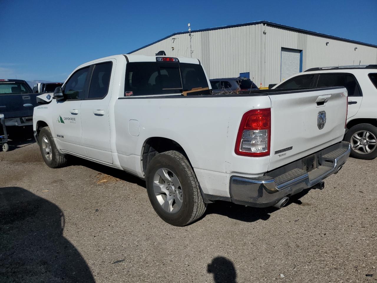 2022 RAM 1500 BIG HORN/LONE STAR VIN:1C6RREBT3NN358731