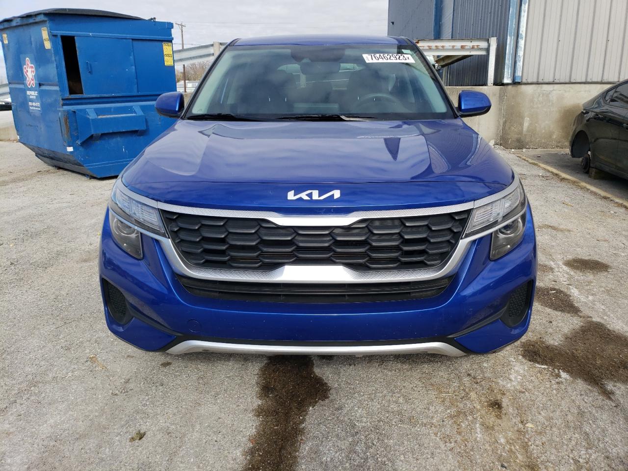 2022 KIA SELTOS LX VIN:KNDEPCAA3N7337092
