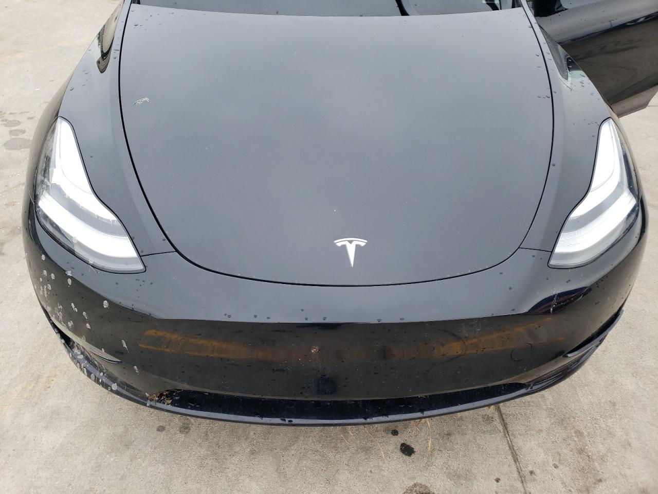 2022 TESLA MODEL Y  VIN:7SAYGDEE2NA002769