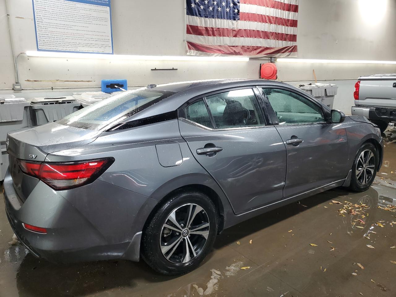 2022 NISSAN SENTRA SV VIN:3N1AB8CV1NY305589