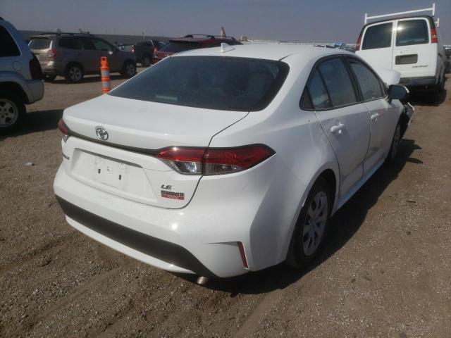 2021 TOYOTA COROLLA LE VIN: 5YFEPMAE7MP232089