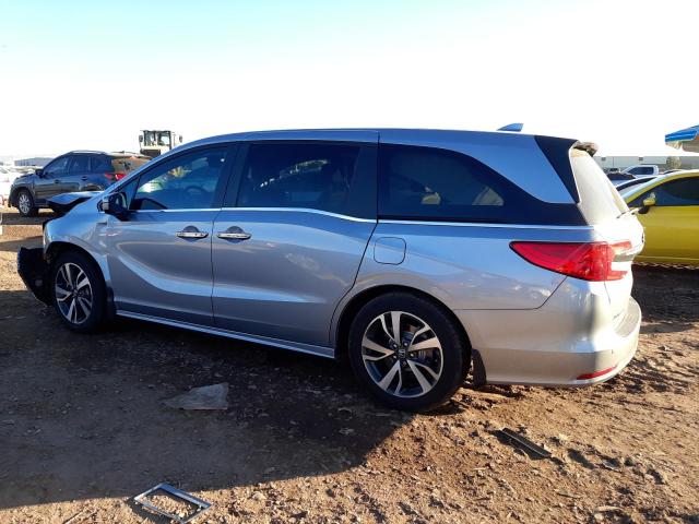 2021 HONDA ODYSSEY TOURING VIN: 5FNRL6H88MB001285