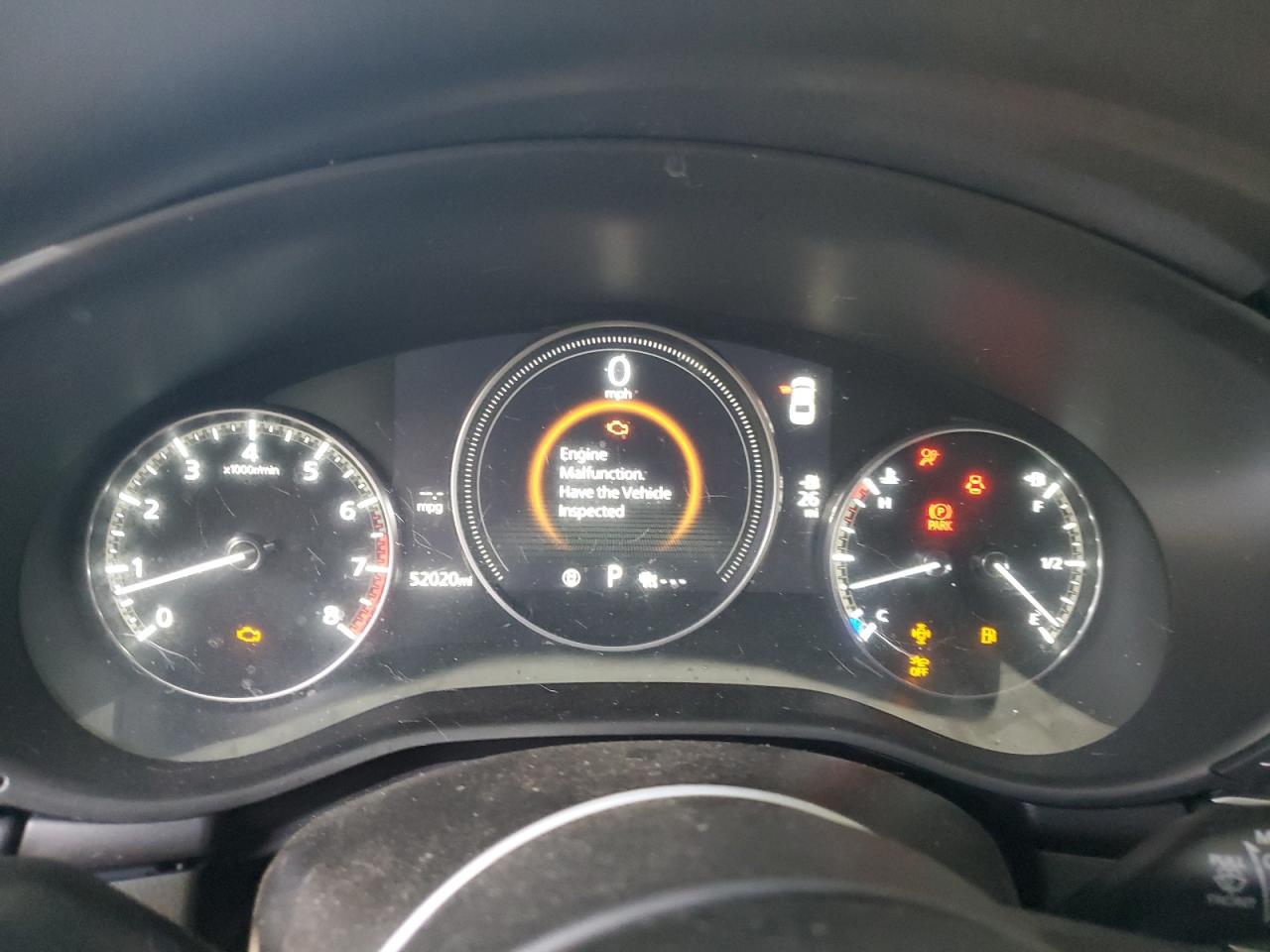 2022 MAZDA 3  VIN:JM1BPAAL9N1508021