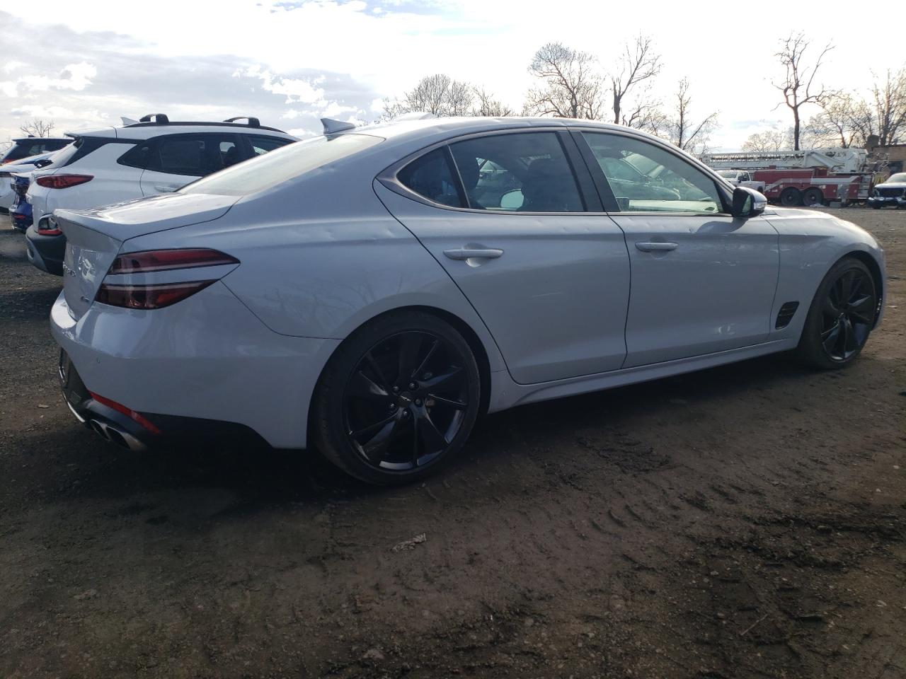 2023 GENESIS G70 BASE VIN:KMTG34TA9PU118201