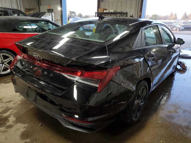 2021 HYUNDAI ELANTRA SEL VIN: 5NPLS4AG7MH009037