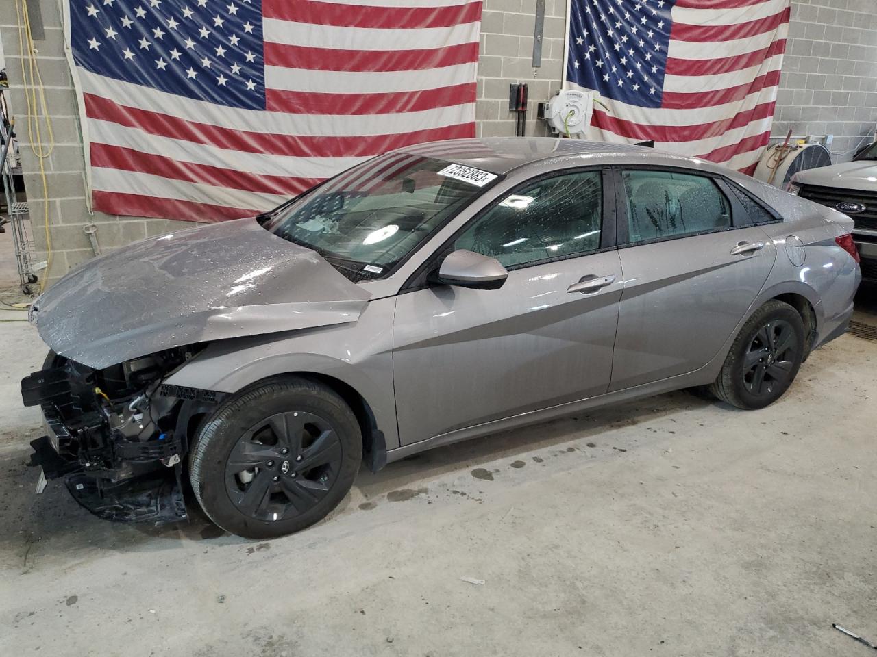 2023 HYUNDAI ELANTRA SEL VIN:KMHLM4AG1PU587828