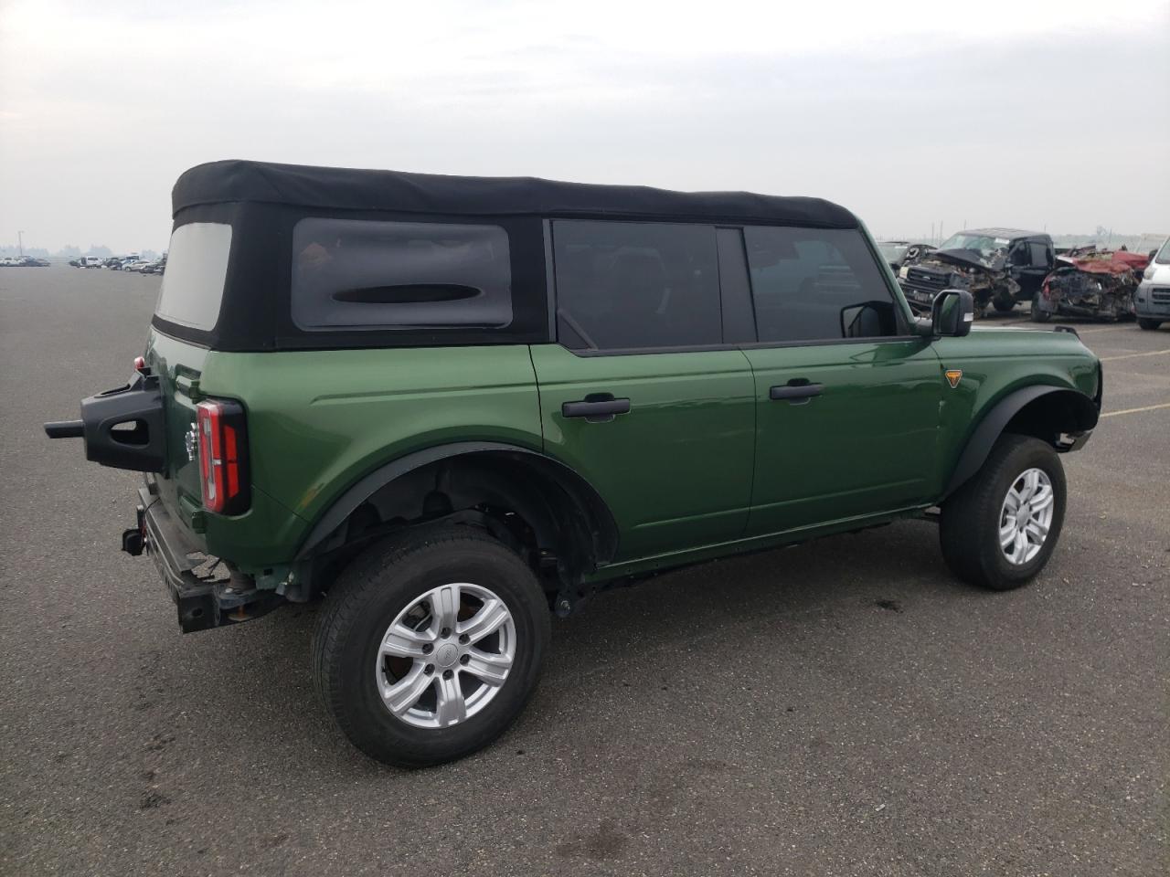 2022 FORD BRONCO BASE VIN:1FMEE5DH8NLB13796