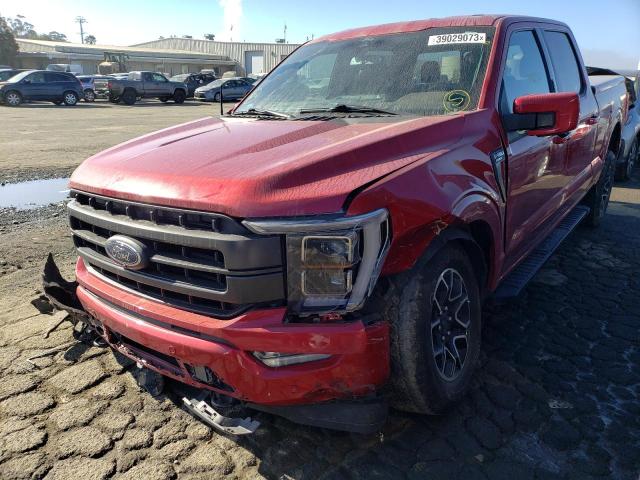 2021 FORD F150 SUPERCREW VIN: 1FTFW1E5XMKD38518