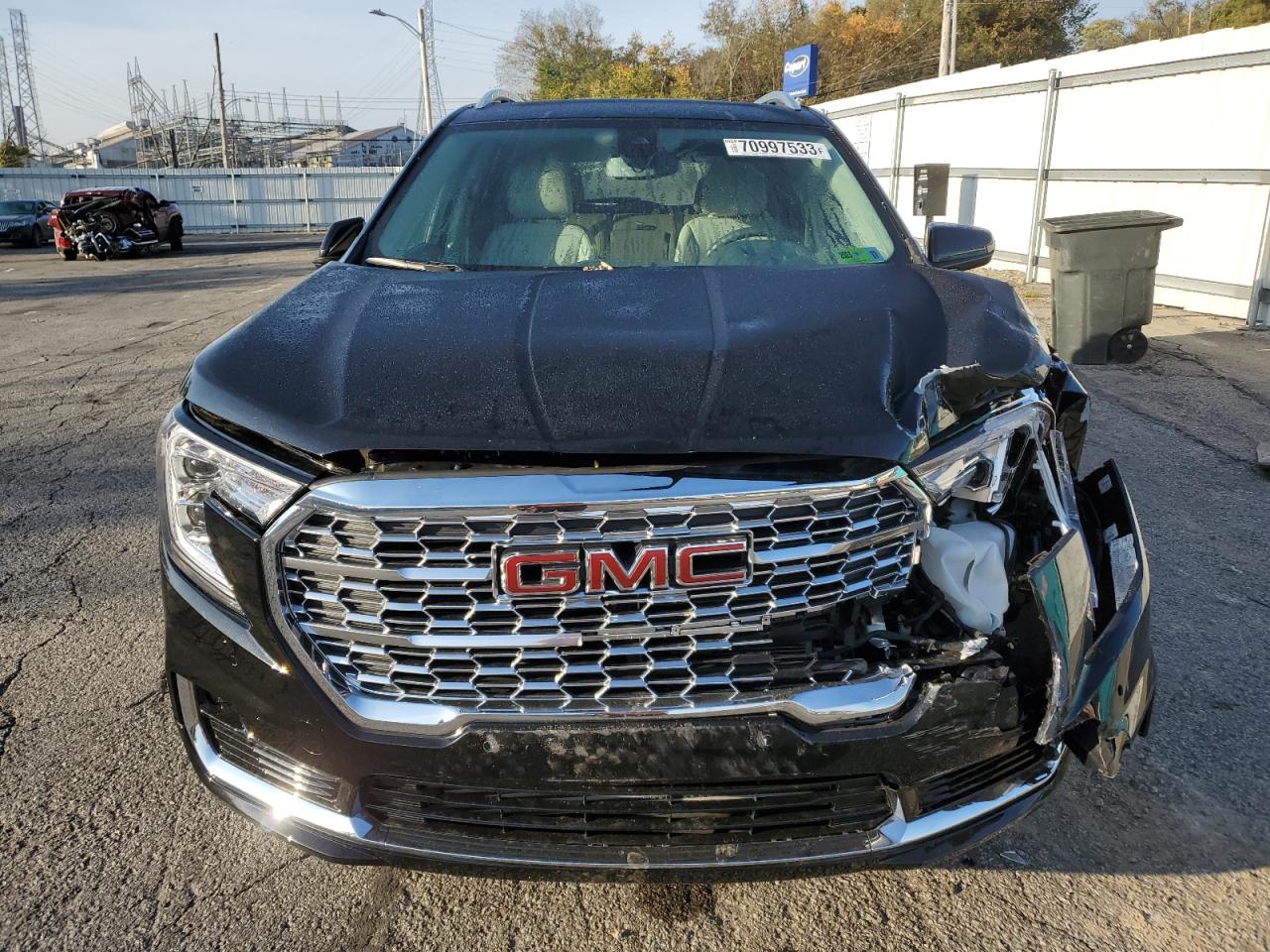 2023 GMC TERRAIN DENALI VIN:3GKALXEG8PL111245