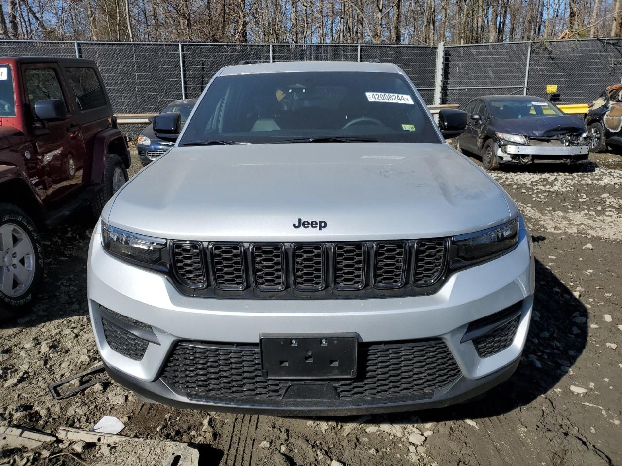 2023 JEEP GRAND CHEROKEE LAREDO VIN:1C4RJHAG1P8766233