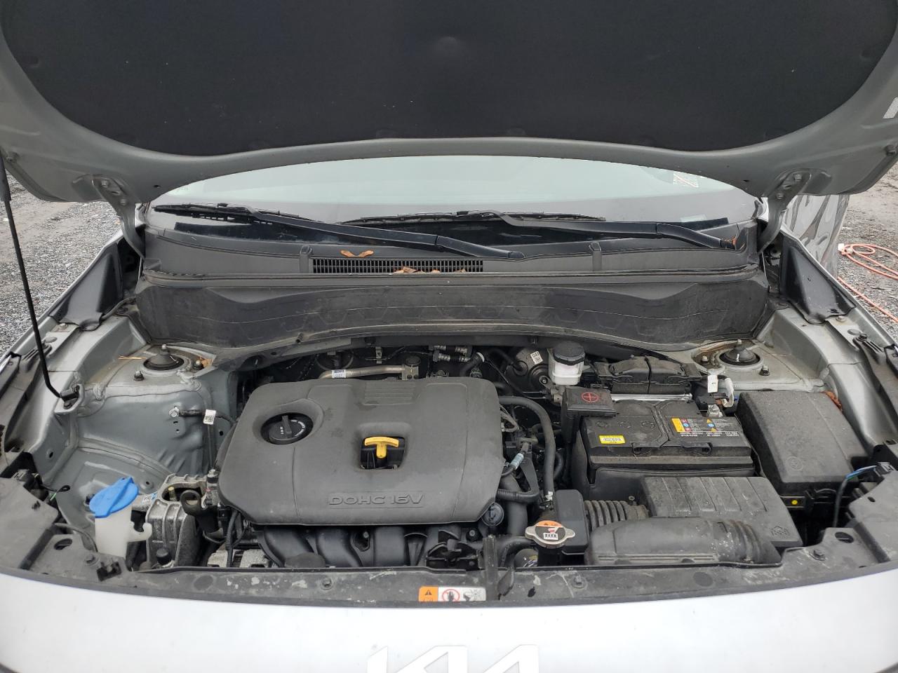 2022 KIA SELTOS LX VIN:KNDEPCAA6N7337734